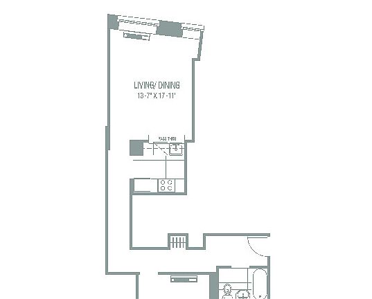 2nd image of 100 Maiden Ln APT 607