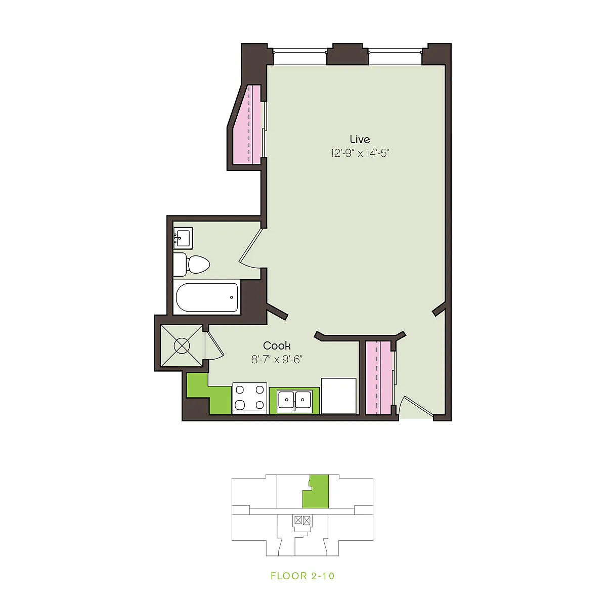 Floor plan brow-0bT06