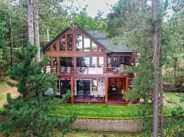 7465 E Flowage Road, Minong, WI 54859
