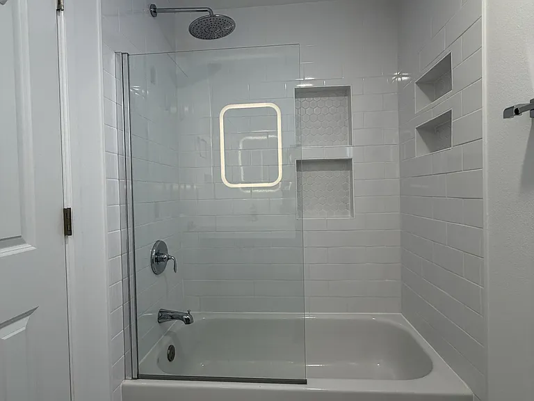 Upgraded Bathroom