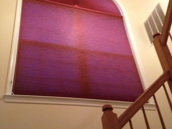 Large side window offering much light