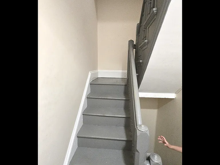 stairs to second floor