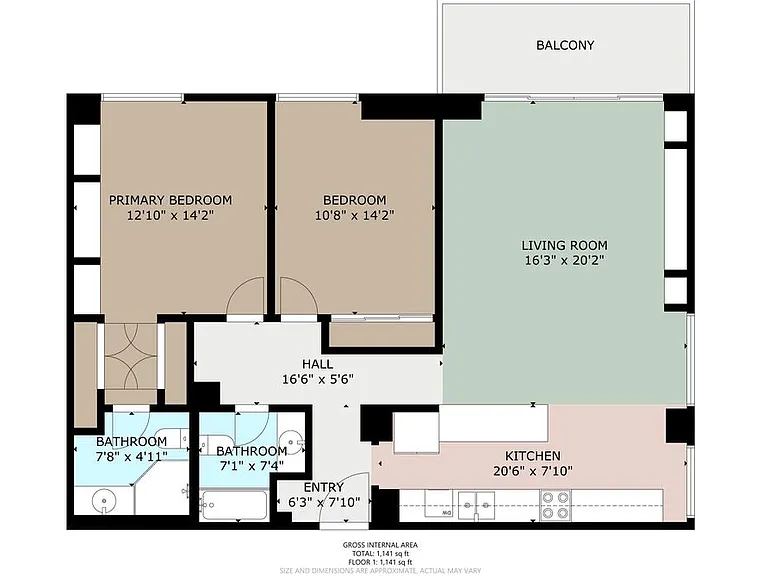 1155 N La Cienega Blvd #1106 — Photo 43