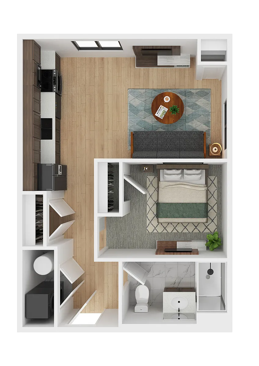 Floor plan Capella