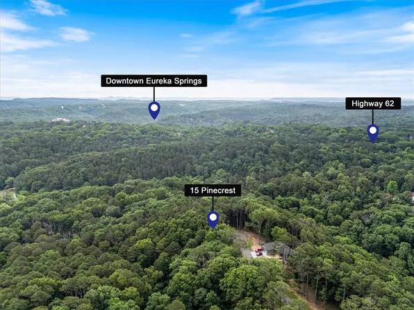 15 Pine Crest Ln #15, Eureka Springs, AR 72632