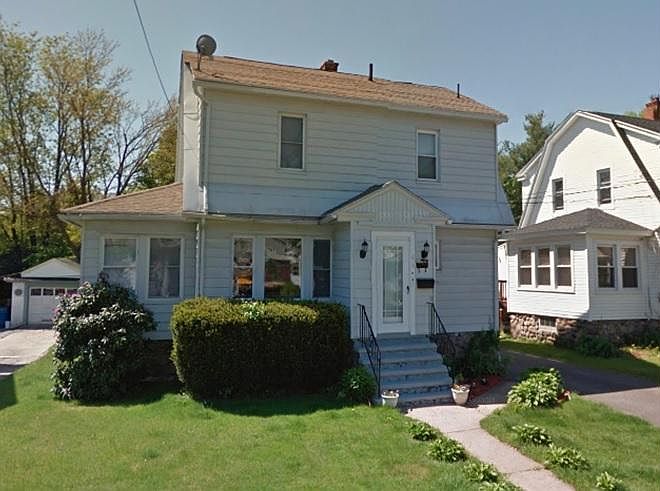 Front - Currently updating landscaping