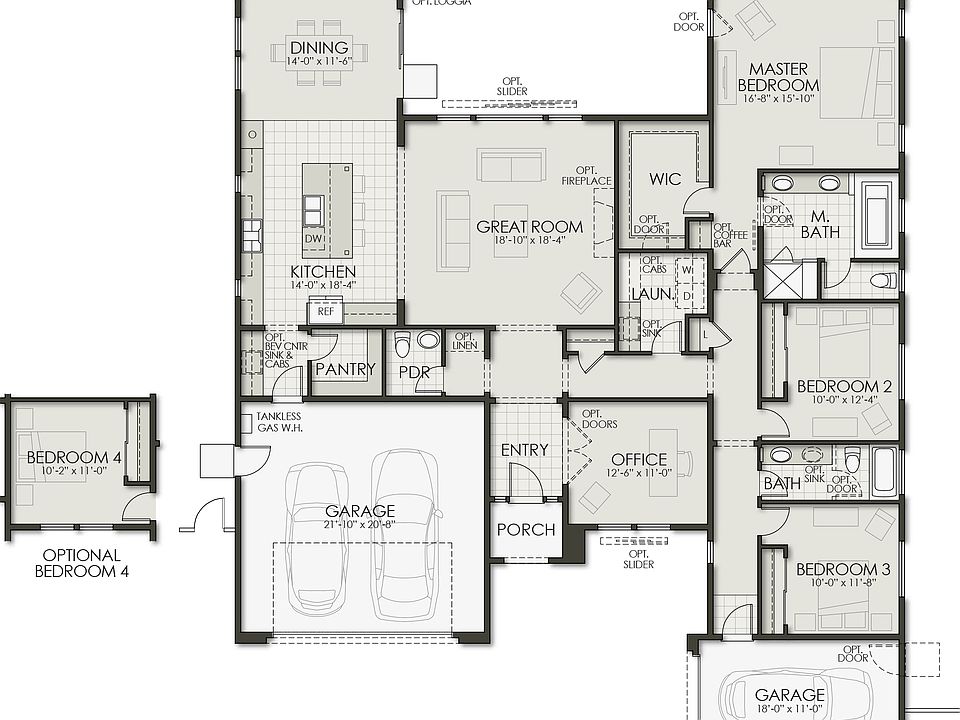 Plan 6 Floor Plan