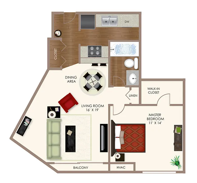 Floor plan A4 Lytle