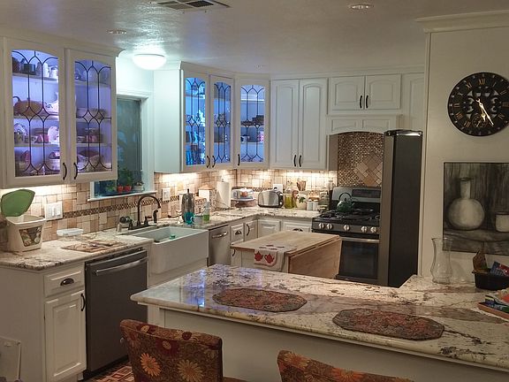 Multicolored LED Cabinets