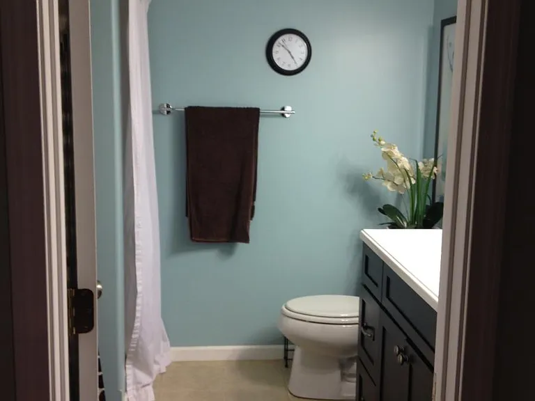 Basement Bath