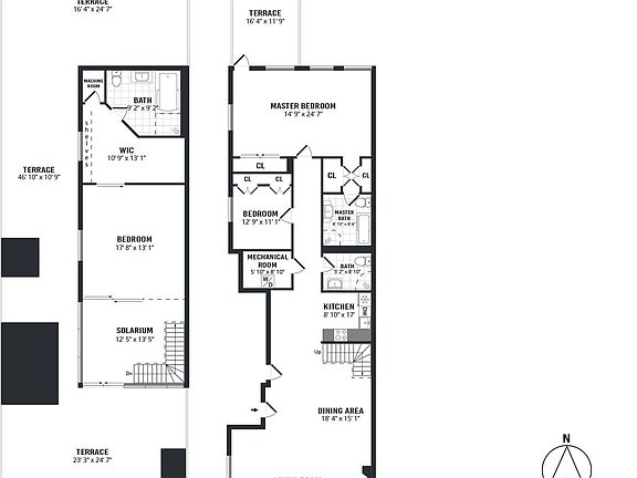 2nd image of 473 Broadway #Penthouse