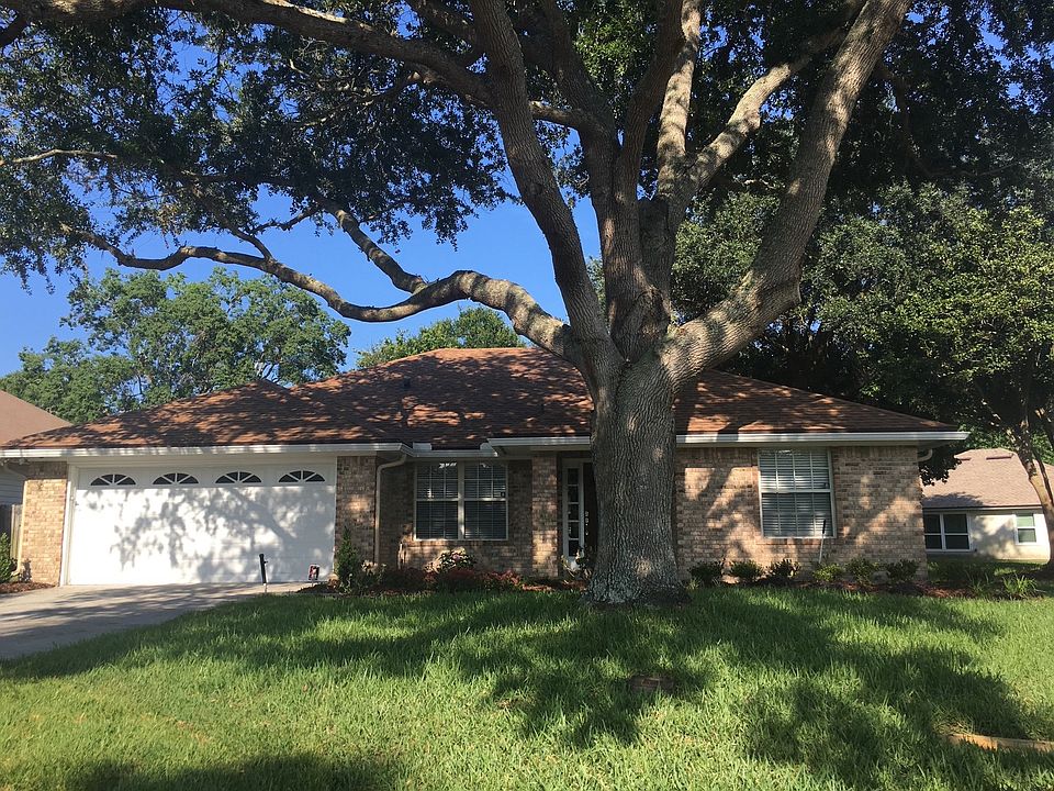 Front view of the house