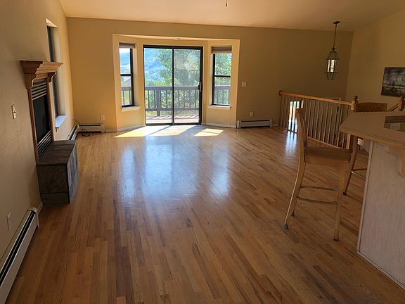 Living Room from Rear Deck Entry