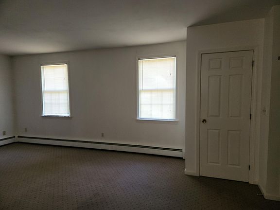 1st floor living room with closet