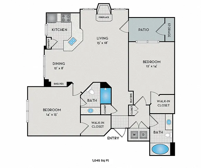 Floor plan Willow