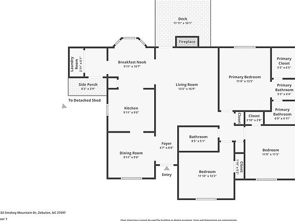 3rd image of 1432 Smokey Mountain Dr