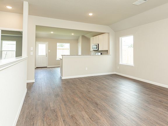 Family Room to Kitchen