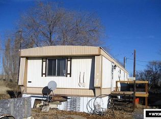 1031 W River Rd, Worland, WY 82401