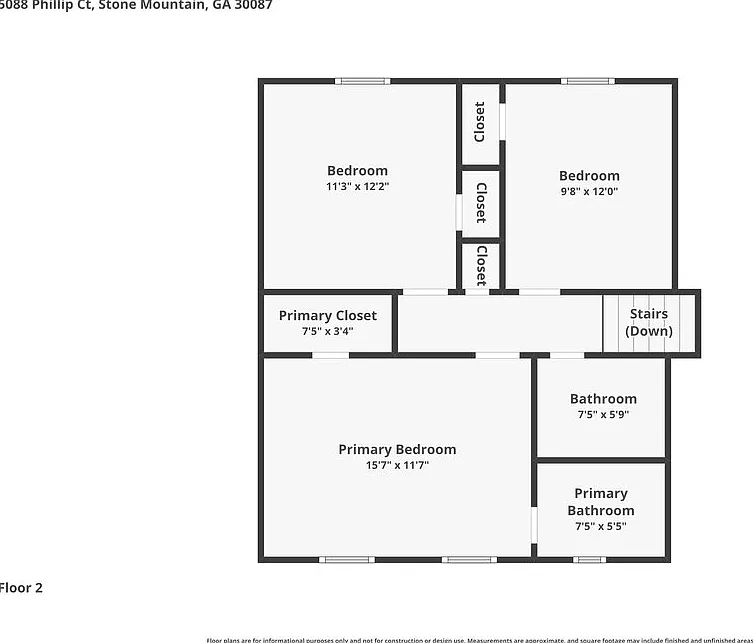 3 bed, 2.0 bath, 1624 sqft, $1,845 — Photo 3