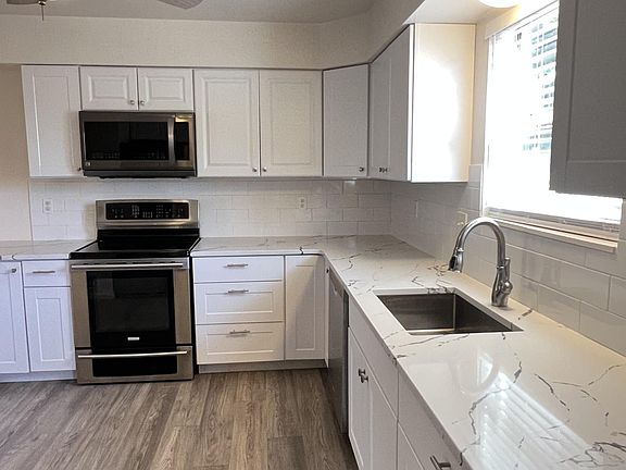 Kitchen from back door