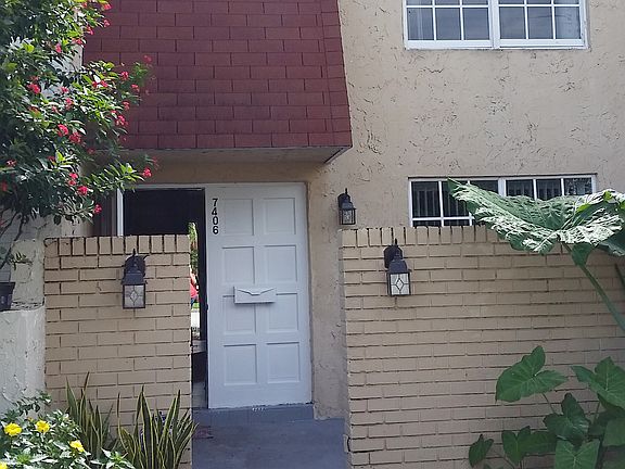 Front of the town house