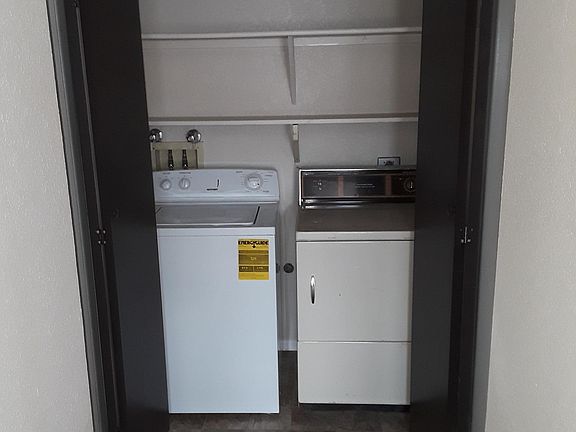 Laundry room, in unit.