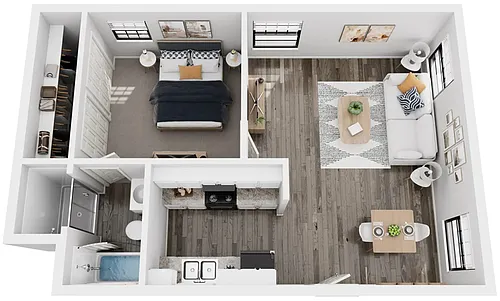 Floor plan A2R