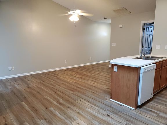living room from dining