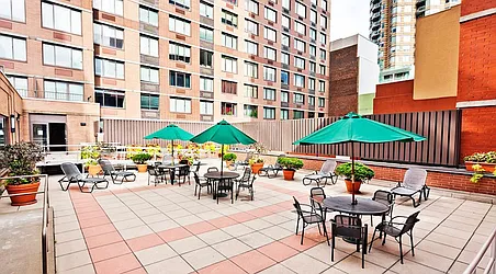 Rented by The Dermot Realty Management Company