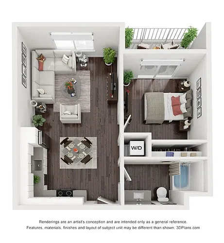 Floor plan J1 1