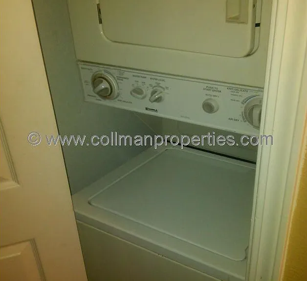 stackable washer/dryer