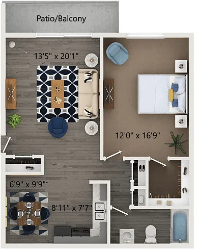 Floor plan The Geneva