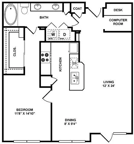 Floor plan A5