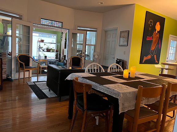 Dining Room and Living Room Area