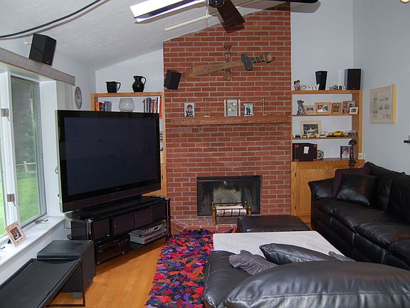 Vaulted Ceiling Family Room