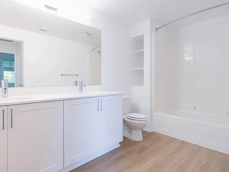 Bathroom with Double Vanity