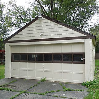 Two Car Garage