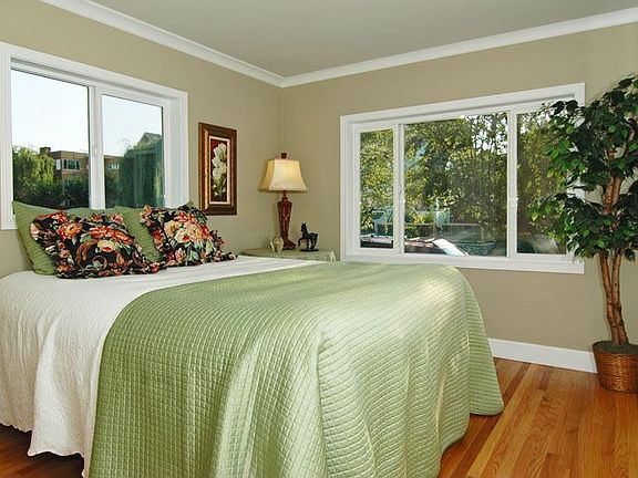 New windows throughout the home offer an abundance of light