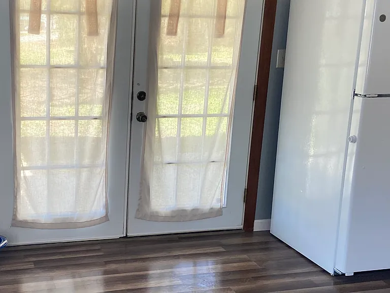 Kitchen/Dining area backdoor