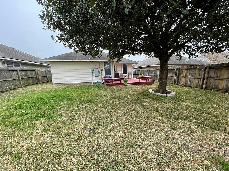 Large Backyard