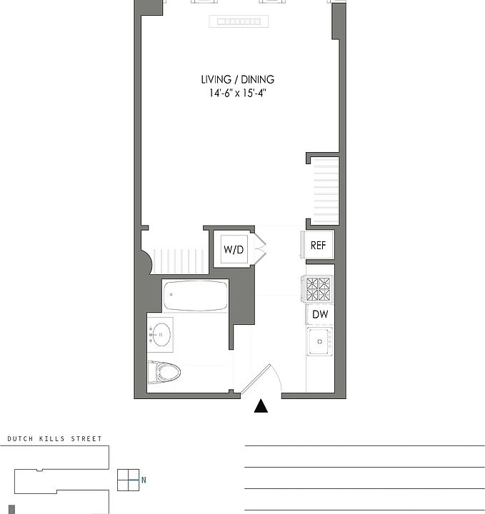 2nd image of 43-22 Queens St #334