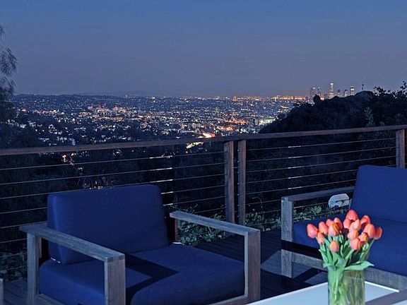 Patio and City Views