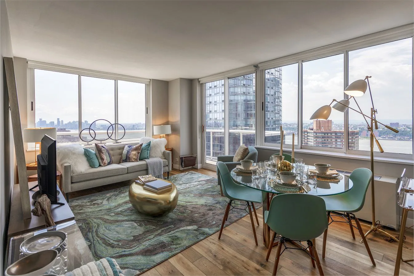 Riverbank at 560 West 43rd Street in Hell's Kitchen Sales, Rentals