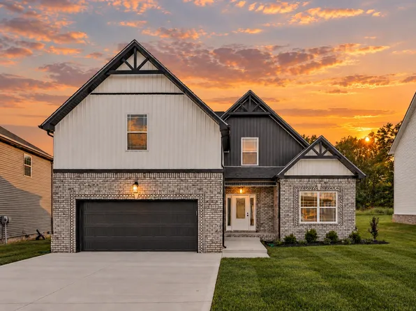 848 Burley Barn Rd Lot 201, Clarksville, TN 37042