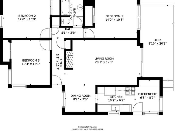 5th image of 2617 Oak Ave