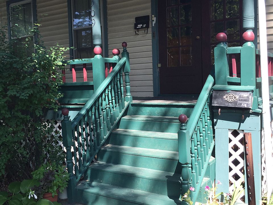 Shared, main front entry