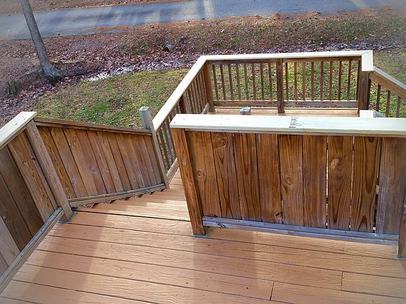 Front porch - new deckover