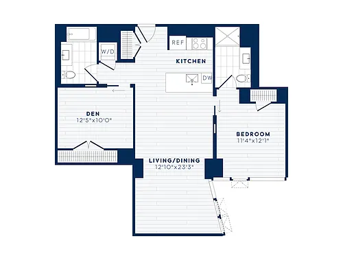 Floor plan A20-D