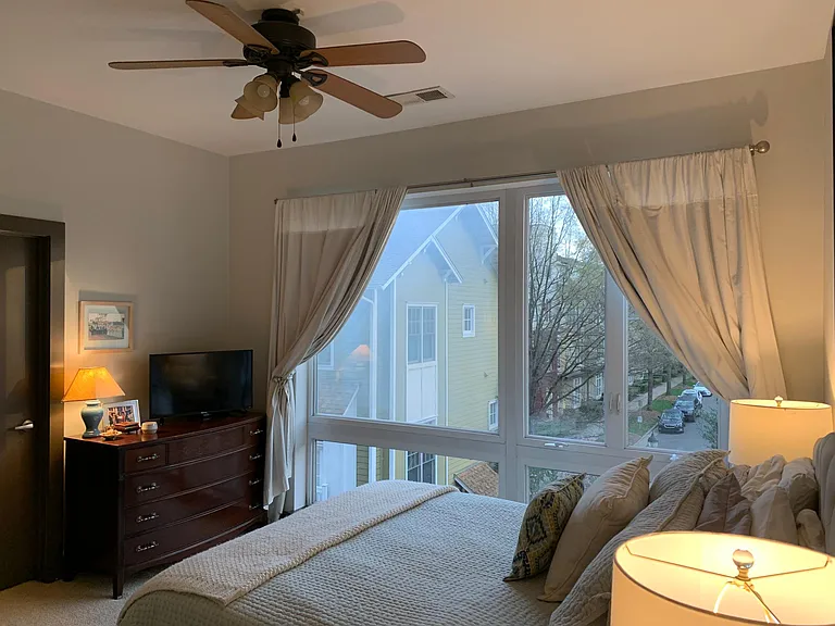 Master bedroom