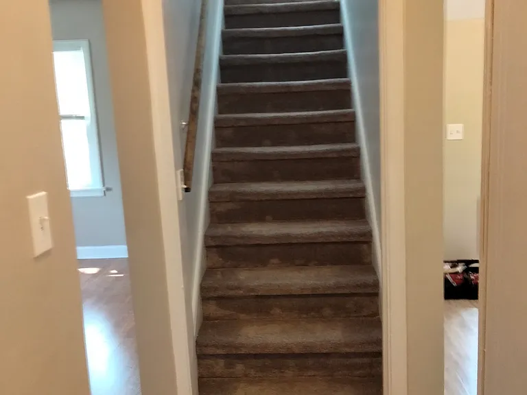 Steps to upstairs